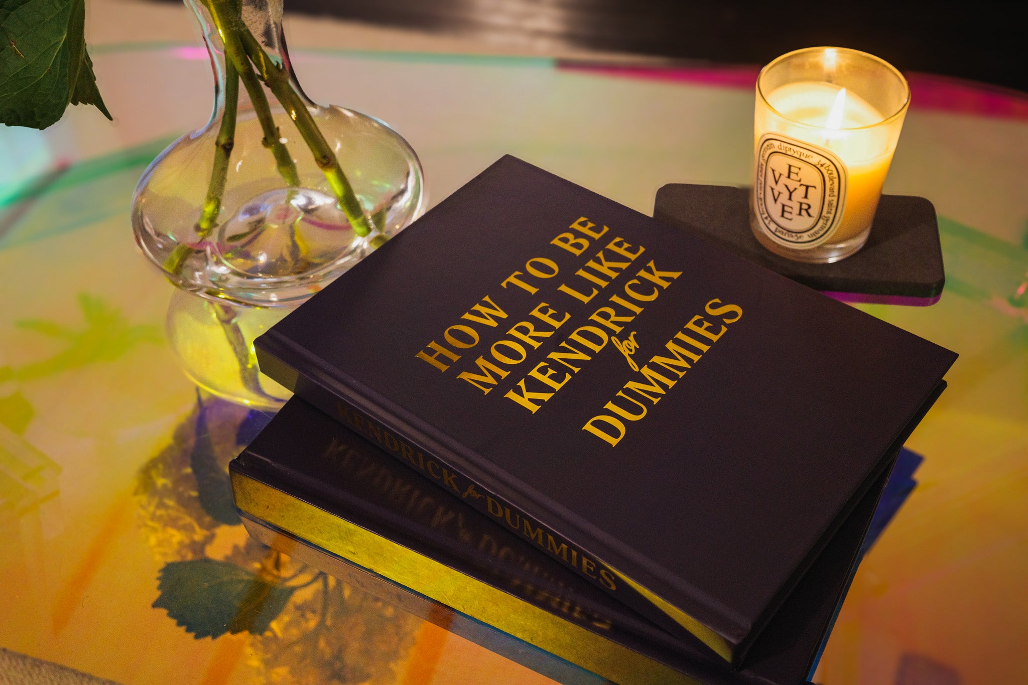 How to Be More Like Kendrick for Dummies (Hardcover Edition)