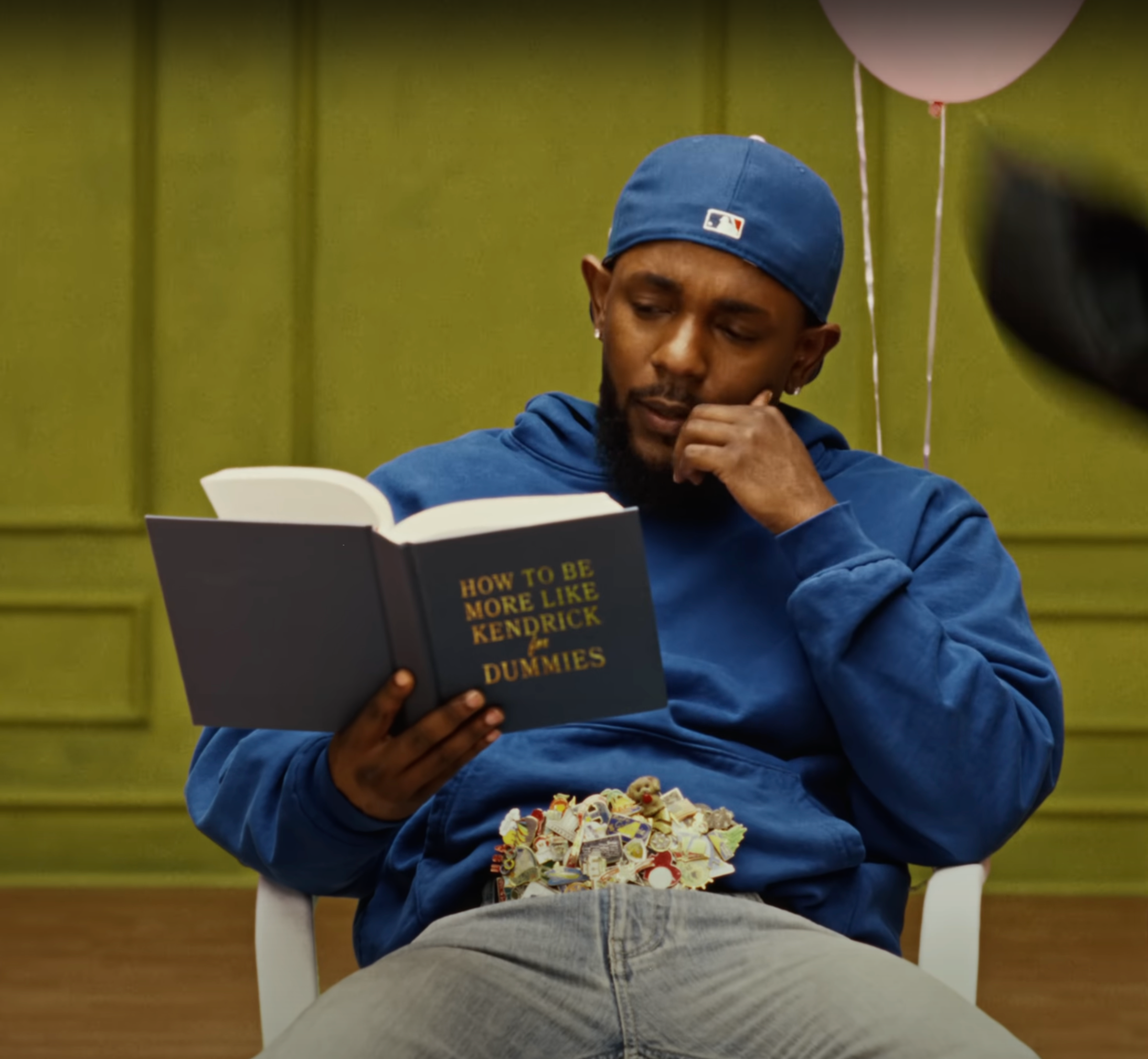 How to Be More Like Kendrick for Dummies (Hardcover 2nd Edition)