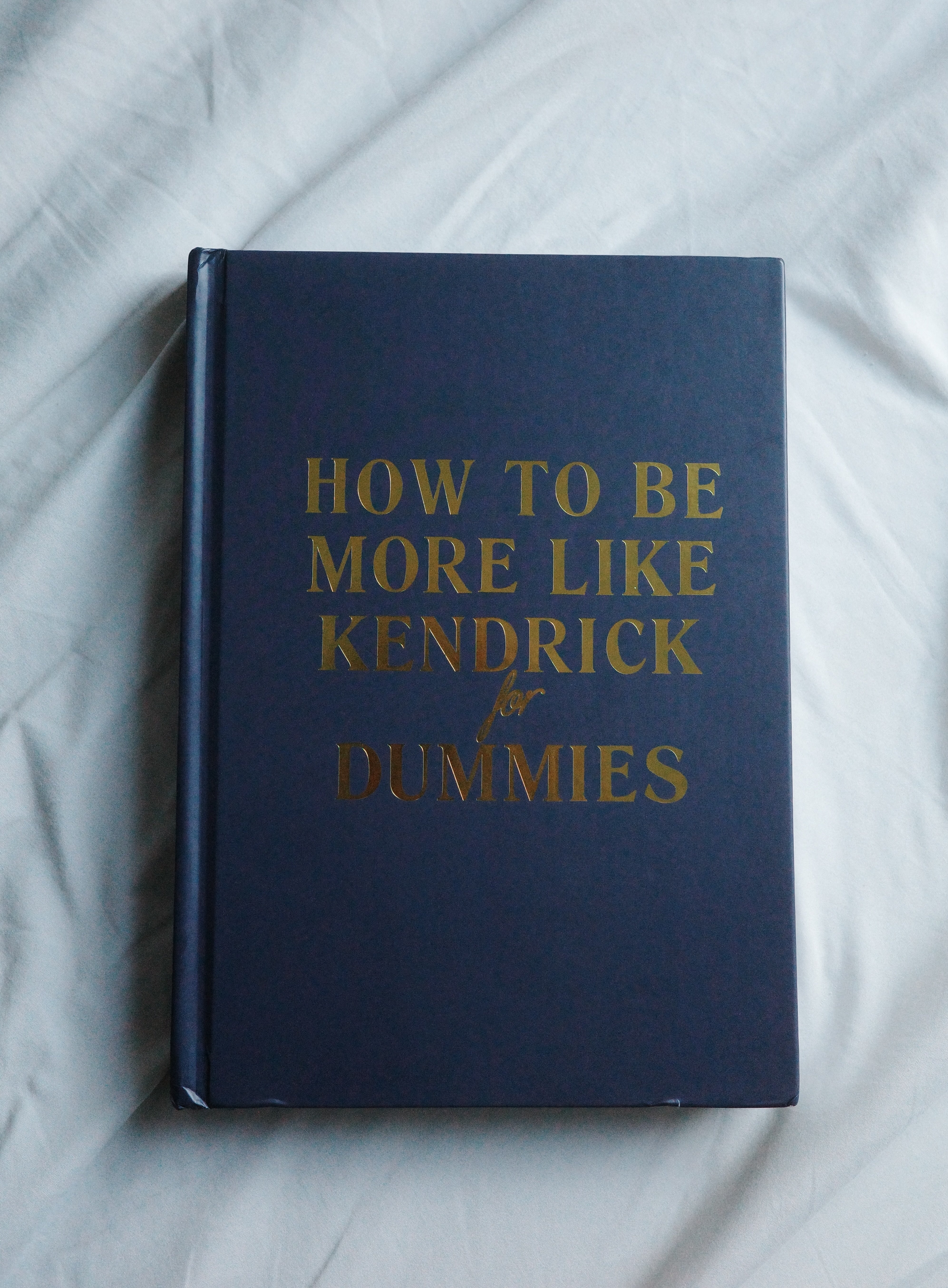 HOW TO BE MORE LIKE KENDRICK FOR DUMMIES Book