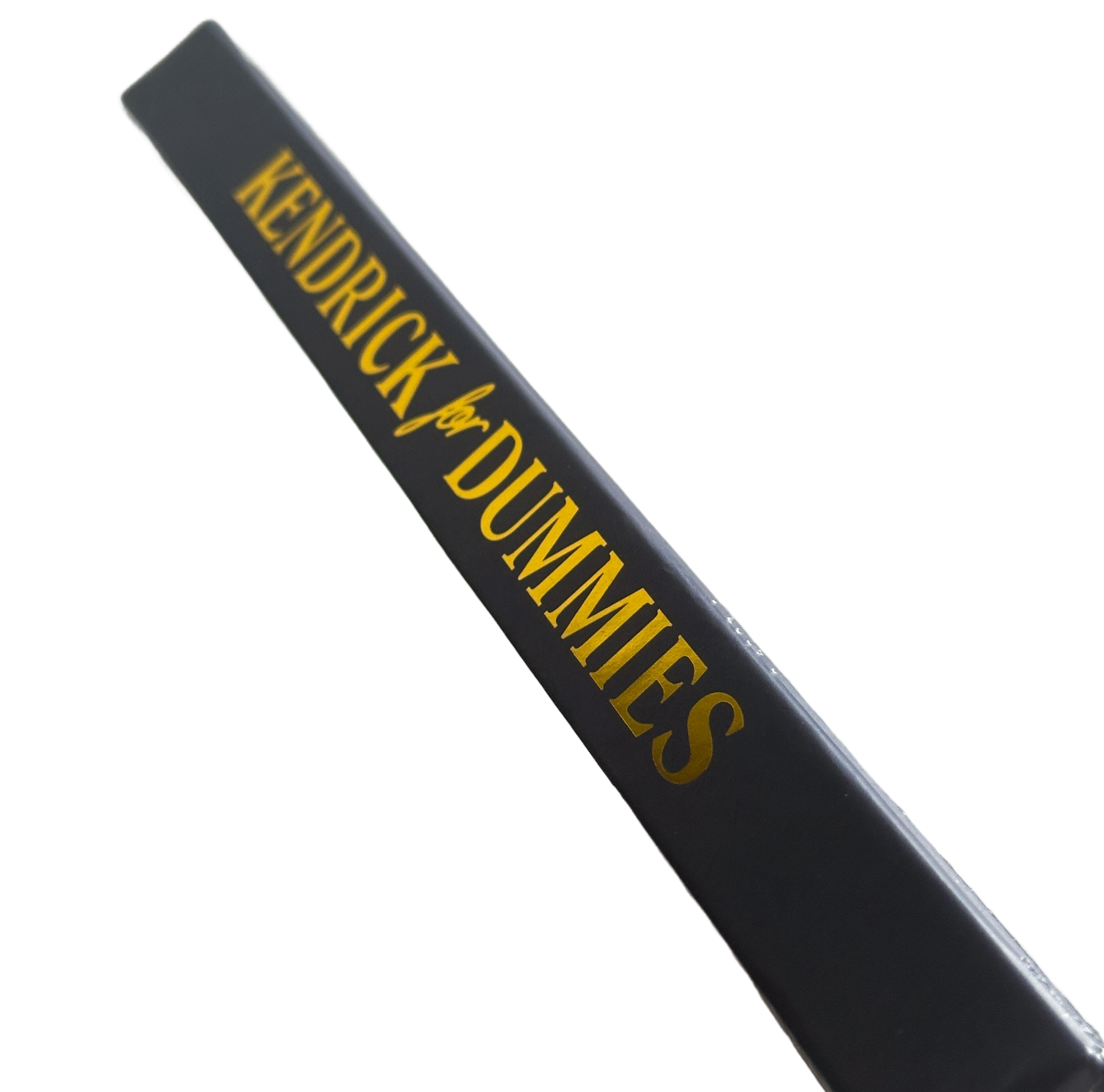 How to Be More Like Kendrick for Dummies (Hardcover 2nd Edition)