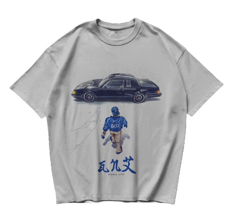 GNX Kenny Tee – Akira-Inspired | Kendrick For Dummies Exclusive