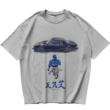 GNX Kenny Tee – Akira-Inspired | Kendrick For Dummies Exclusive