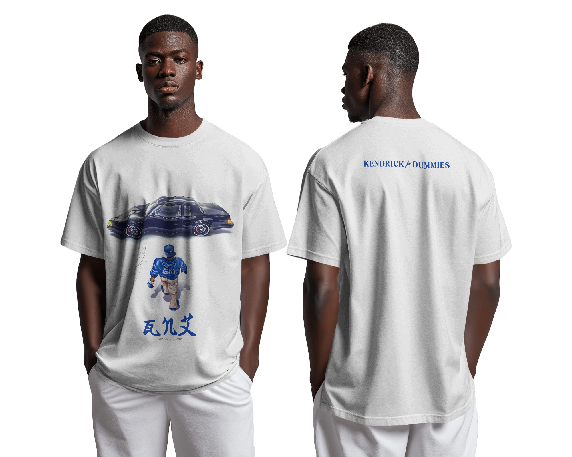 GNX Kenny Tee – Akira-Inspired | Kendrick For Dummies Exclusive