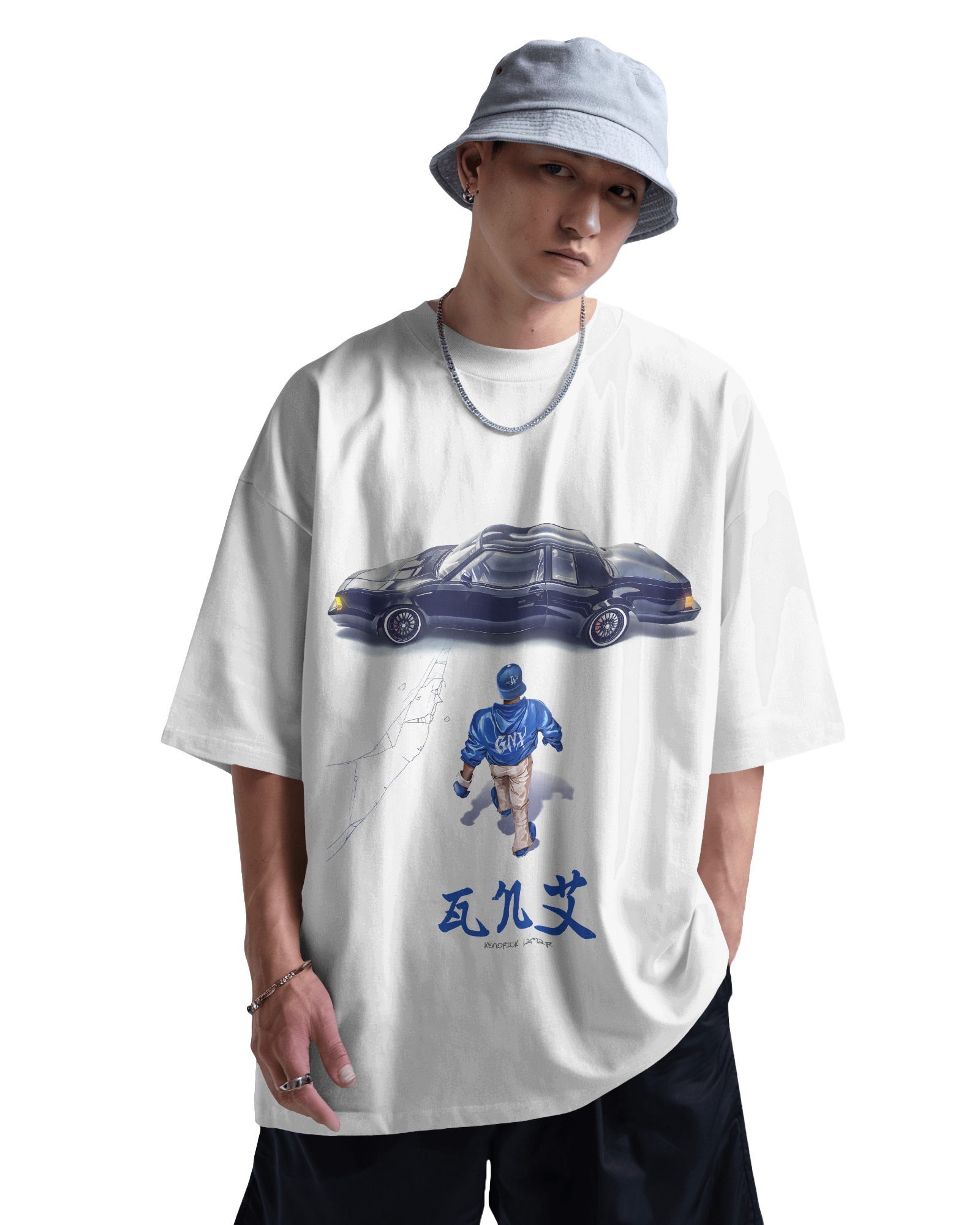 GNX Kenny Tee – Akira-Inspired | Kendrick For Dummies Exclusive